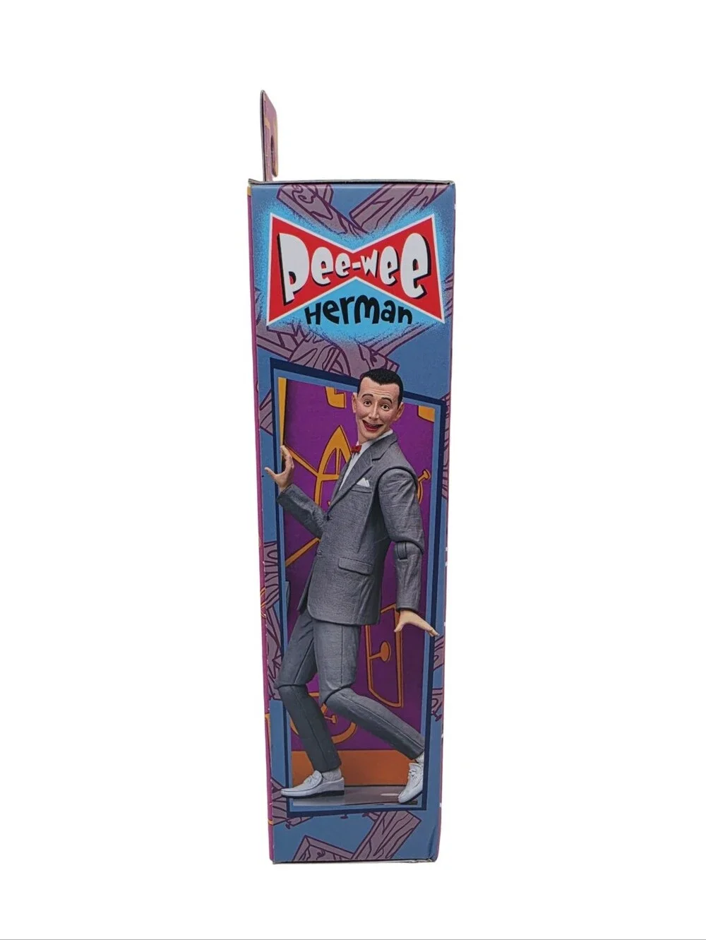 NECA Pee Wee's Playhouse Ultimate Pee Wee Herman Action Figure